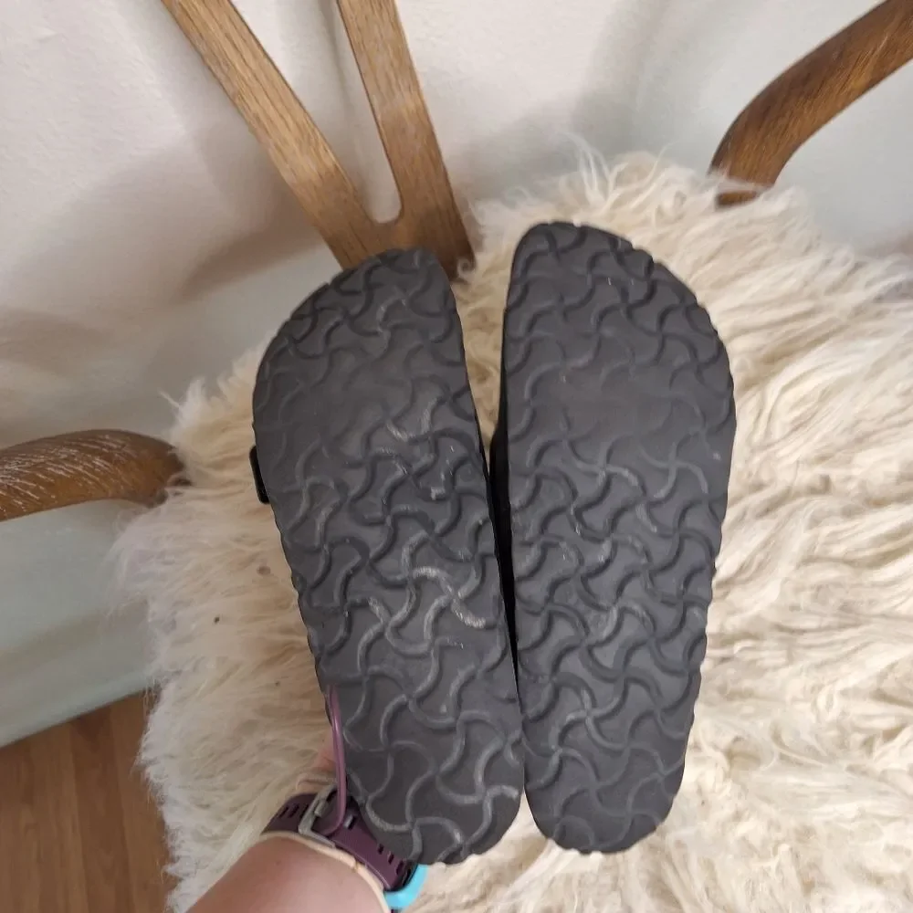 Birkenstock Eva Black Sandal 37